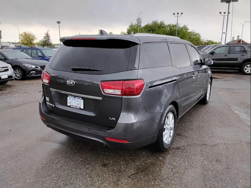 used 2017 Kia Sedona car, priced at $7,900
