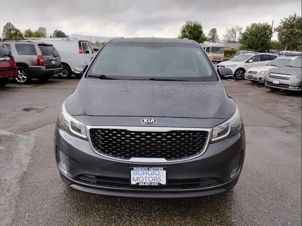 used 2017 Kia Sedona car, priced at $7,900