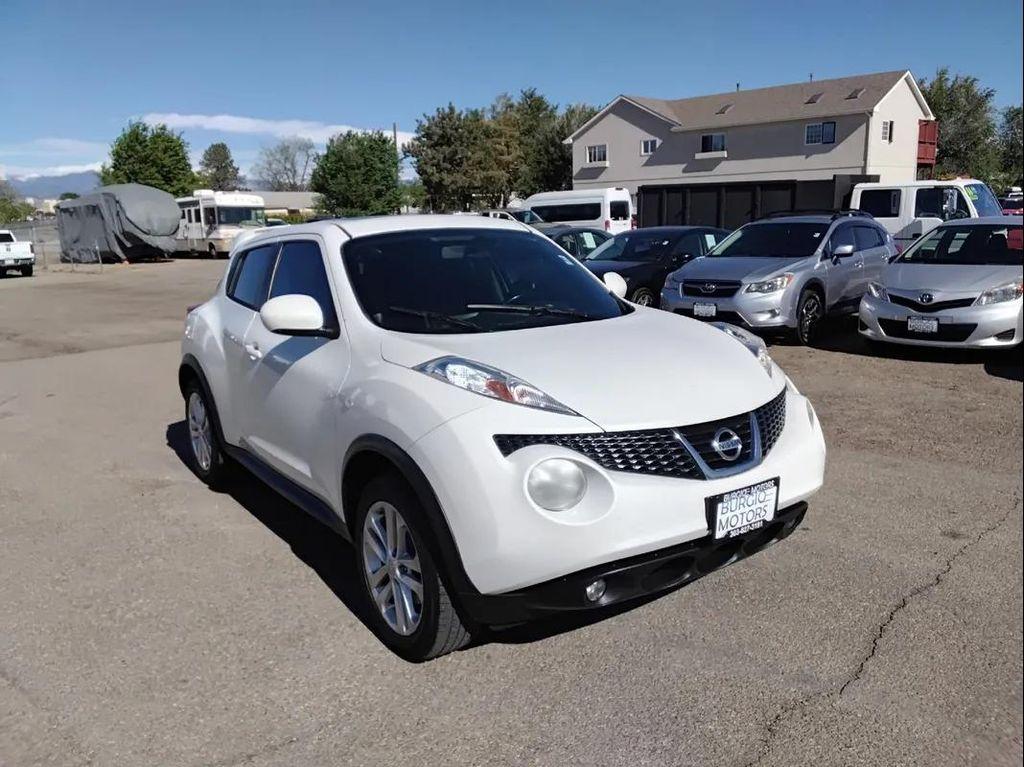 used 2014 Nissan Juke car, priced at $7,700