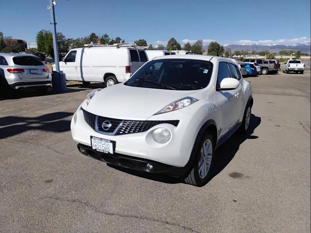 used 2014 Nissan Juke car, priced at $7,700