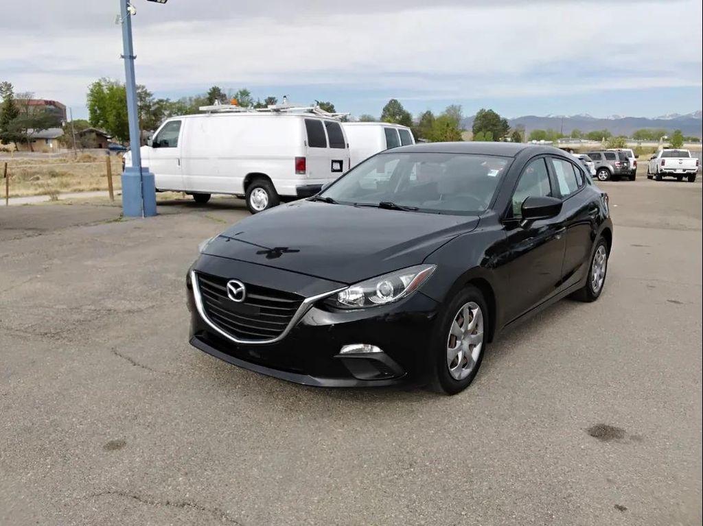 used 2014 Mazda Mazda3 car, priced at $7,400