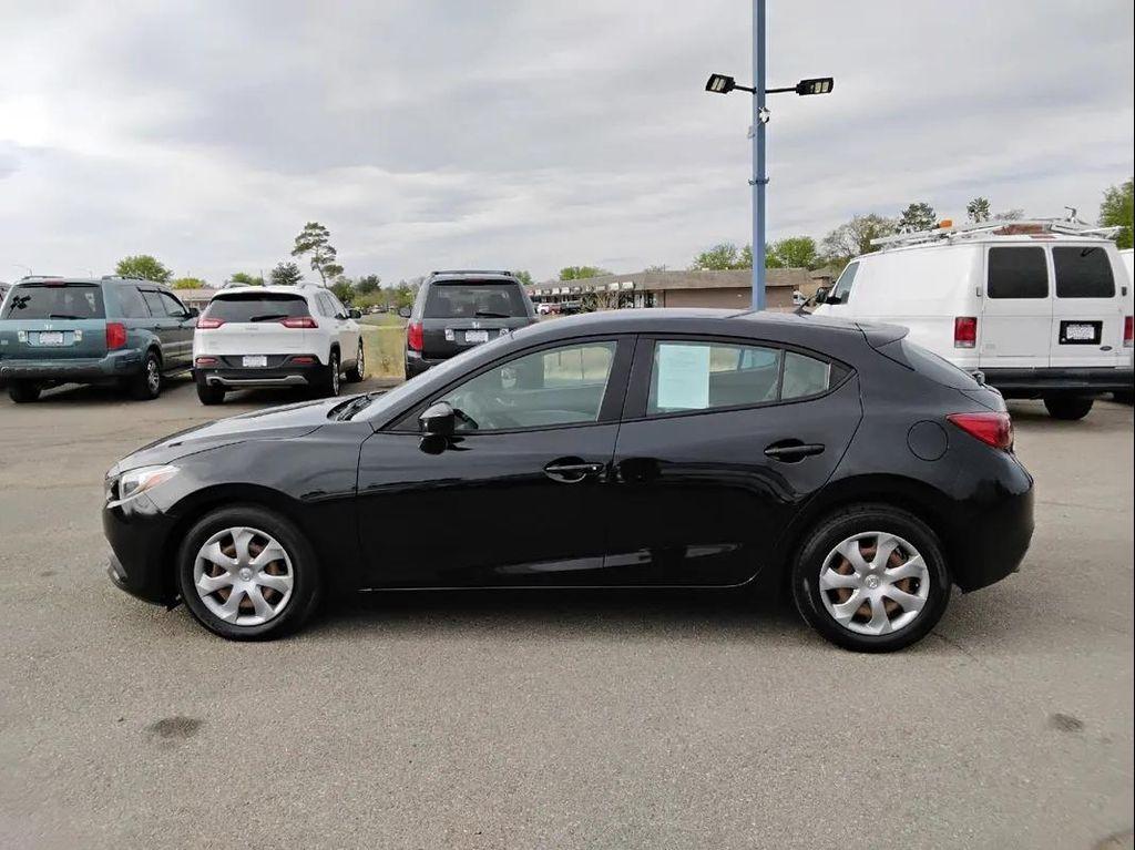 used 2014 Mazda Mazda3 car, priced at $7,400