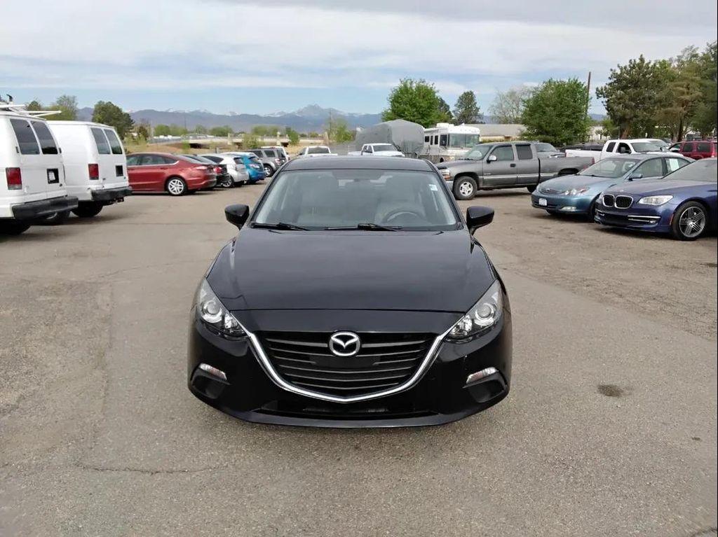 used 2014 Mazda Mazda3 car, priced at $7,400