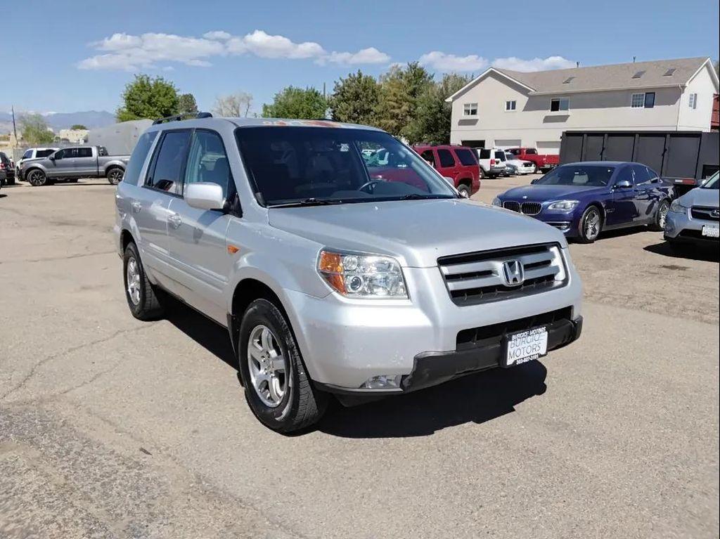 used 2006 Honda Pilot car, priced at $4,400