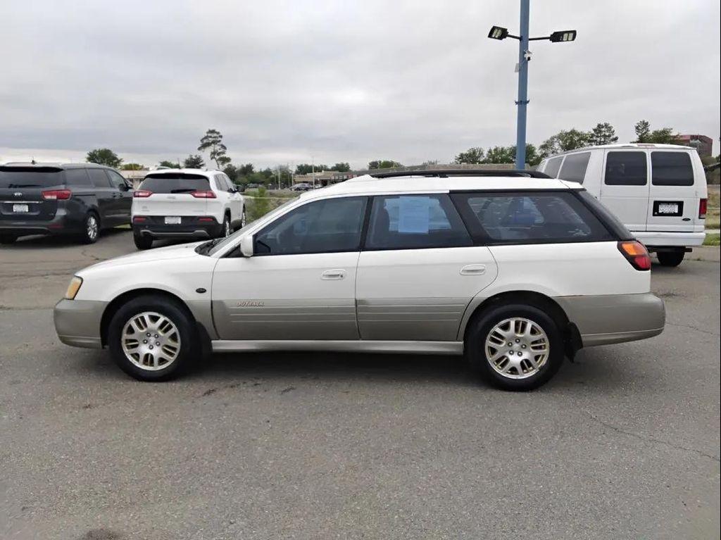 used 2001 Subaru Outback car, priced at $3,900