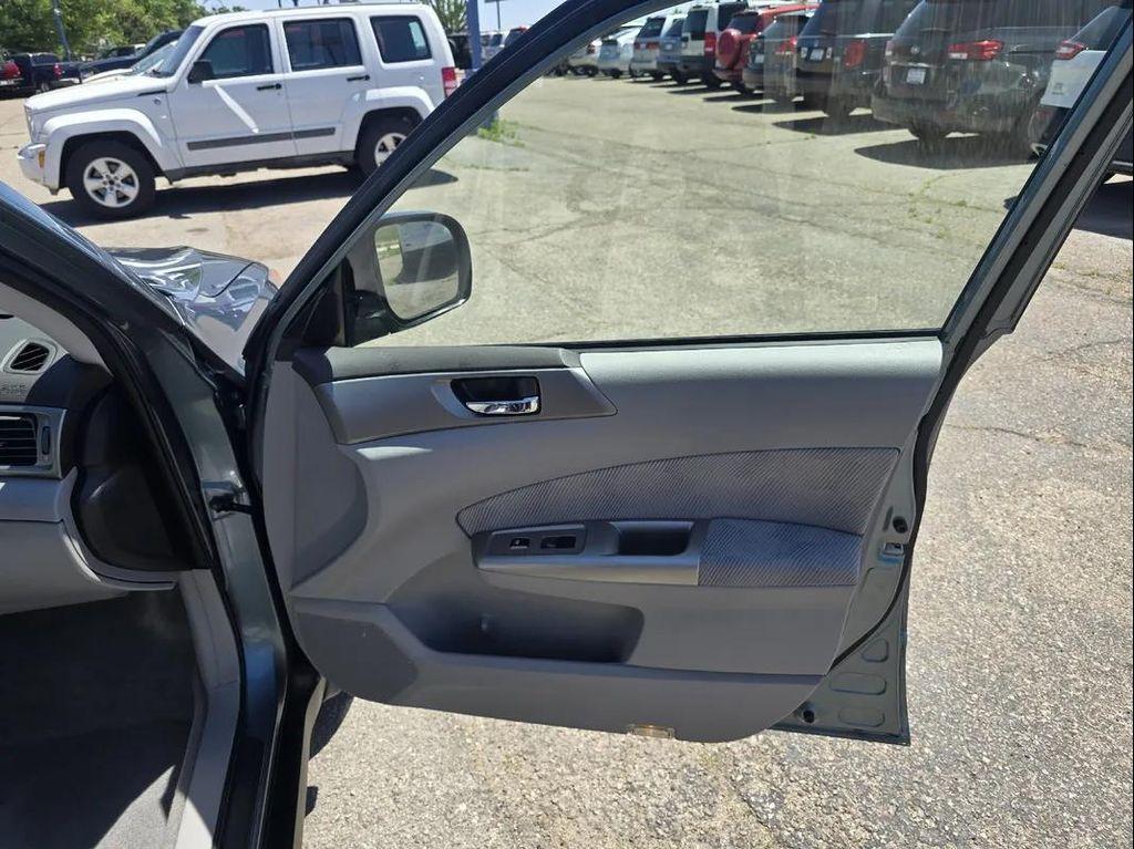 used 2009 Subaru Forester car, priced at $4,900