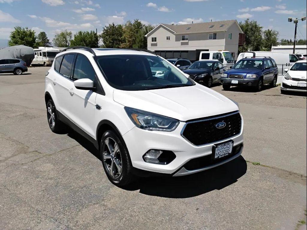 used 2017 Ford Escape car, priced at $8,900