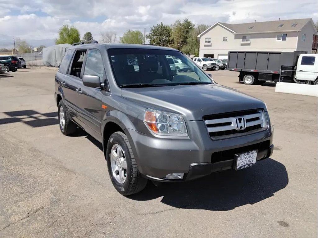 used 2007 Honda Pilot car, priced at $5,900