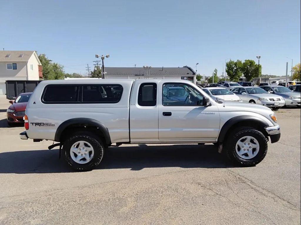 used 2003 Toyota Tacoma car, priced at $14,900