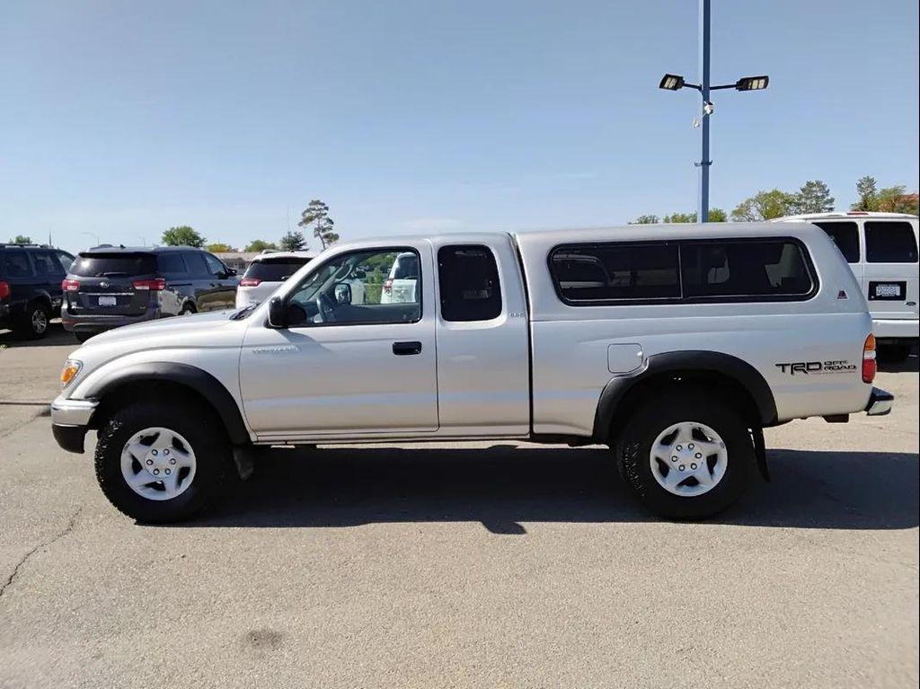used 2003 Toyota Tacoma car, priced at $14,900