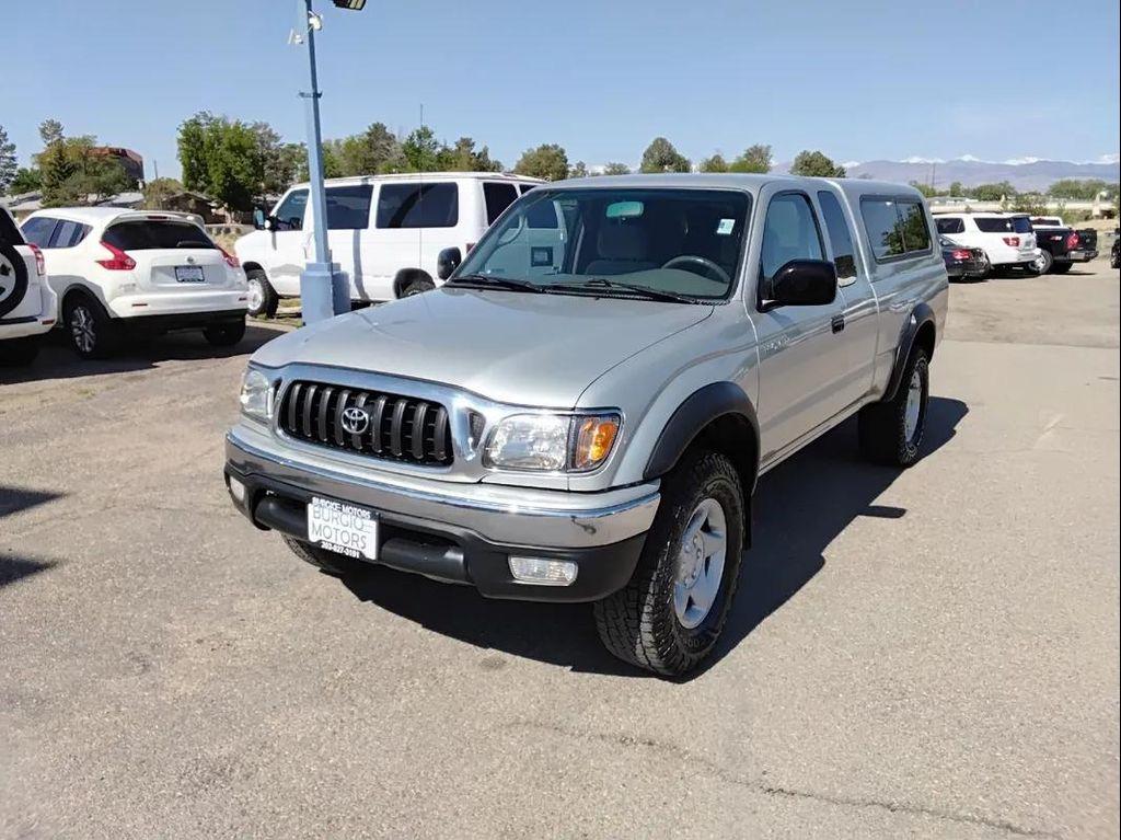 used 2003 Toyota Tacoma car, priced at $14,900