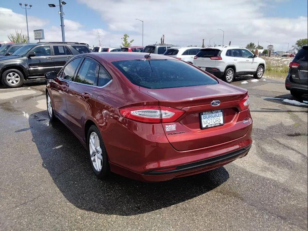 used 2014 Ford Fusion car, priced at $5,900