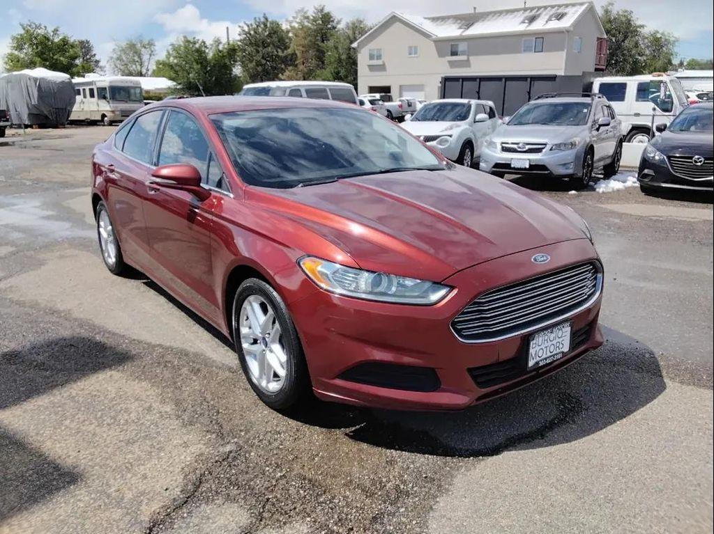 used 2014 Ford Fusion car, priced at $5,900