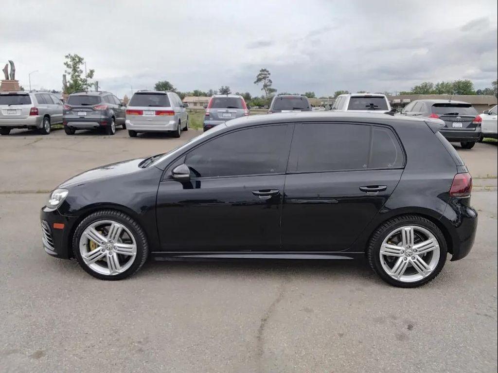 used 2012 Volkswagen Golf R car, priced at $9,900