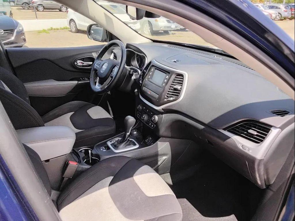 used 2014 Jeep Cherokee car, priced at $9,900