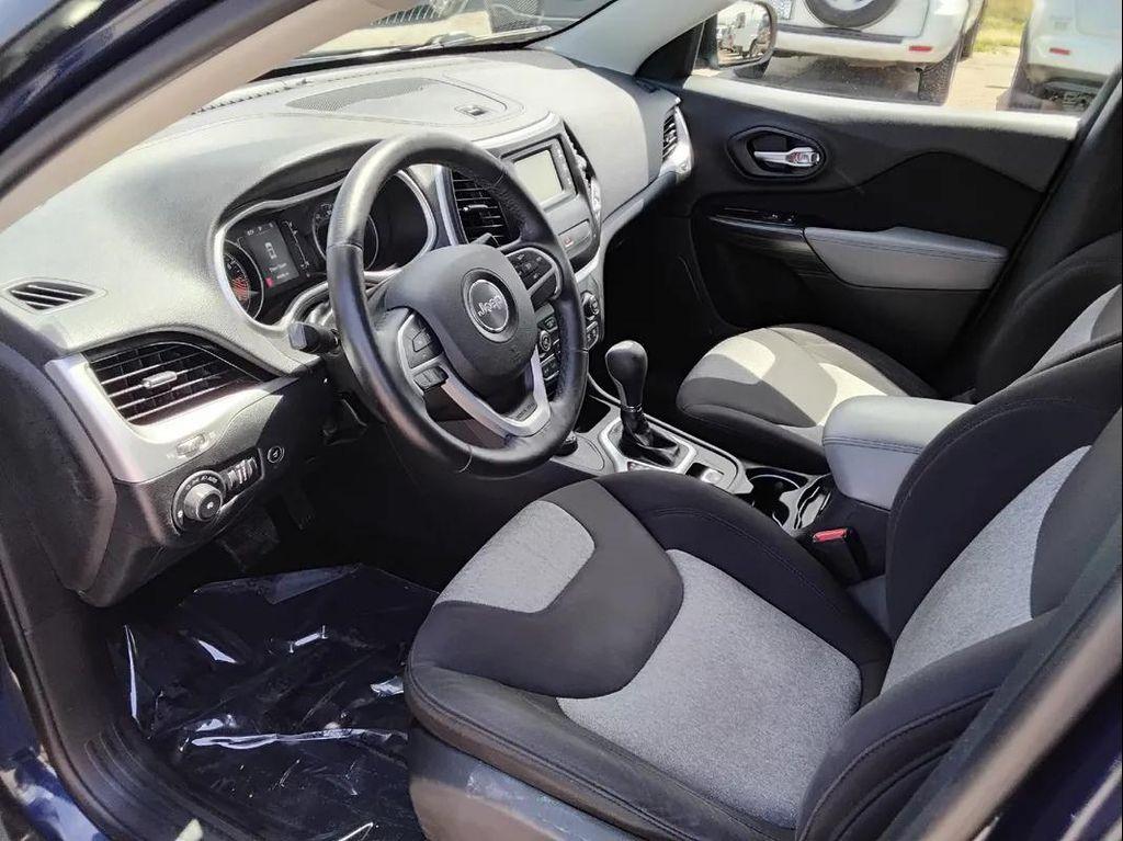 used 2014 Jeep Cherokee car, priced at $9,900