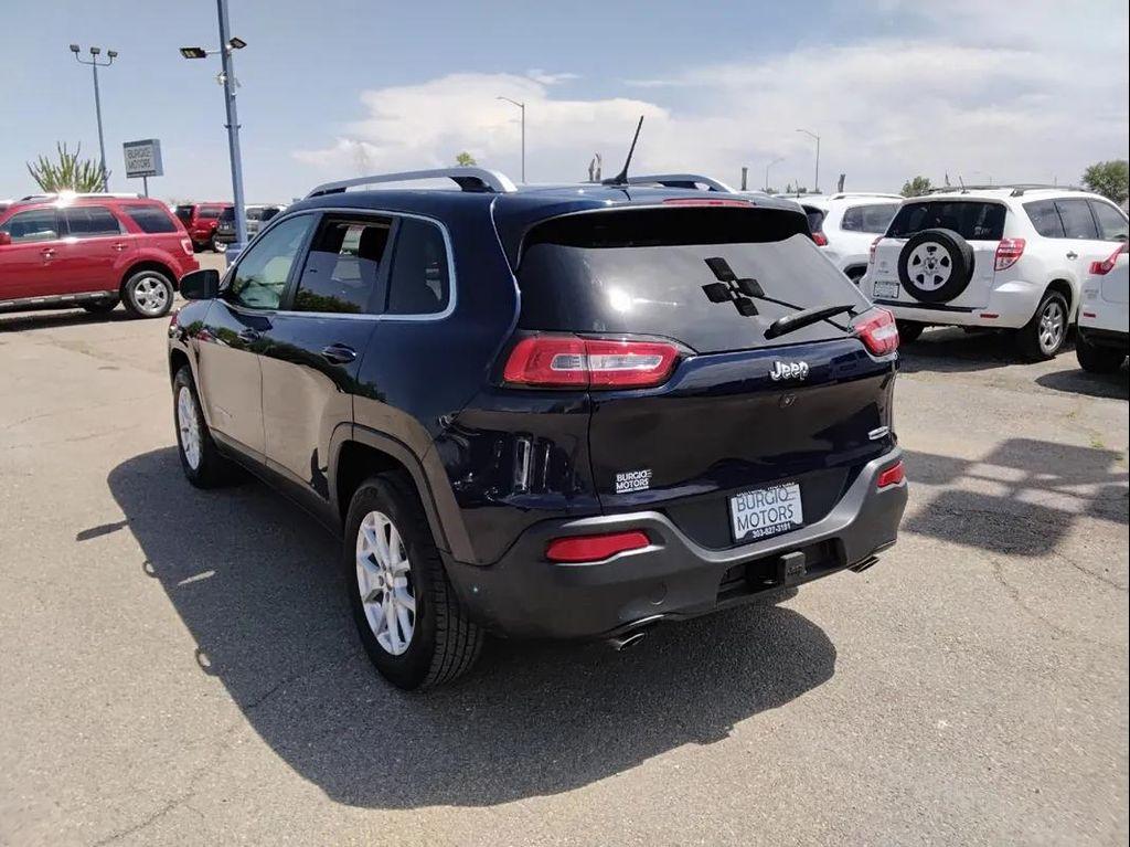 used 2014 Jeep Cherokee car, priced at $9,900
