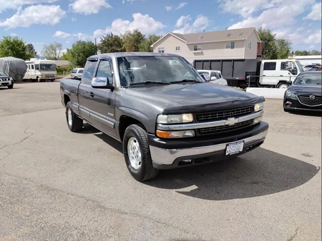 used 2000 Chevrolet Silverado 1500 car, priced at $7,400