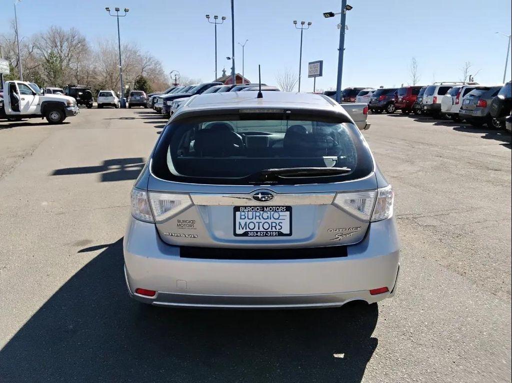 used 2009 Subaru Impreza car, priced at $4,900