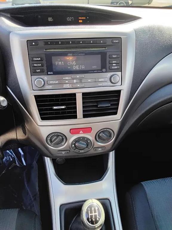 used 2009 Subaru Impreza car, priced at $4,900