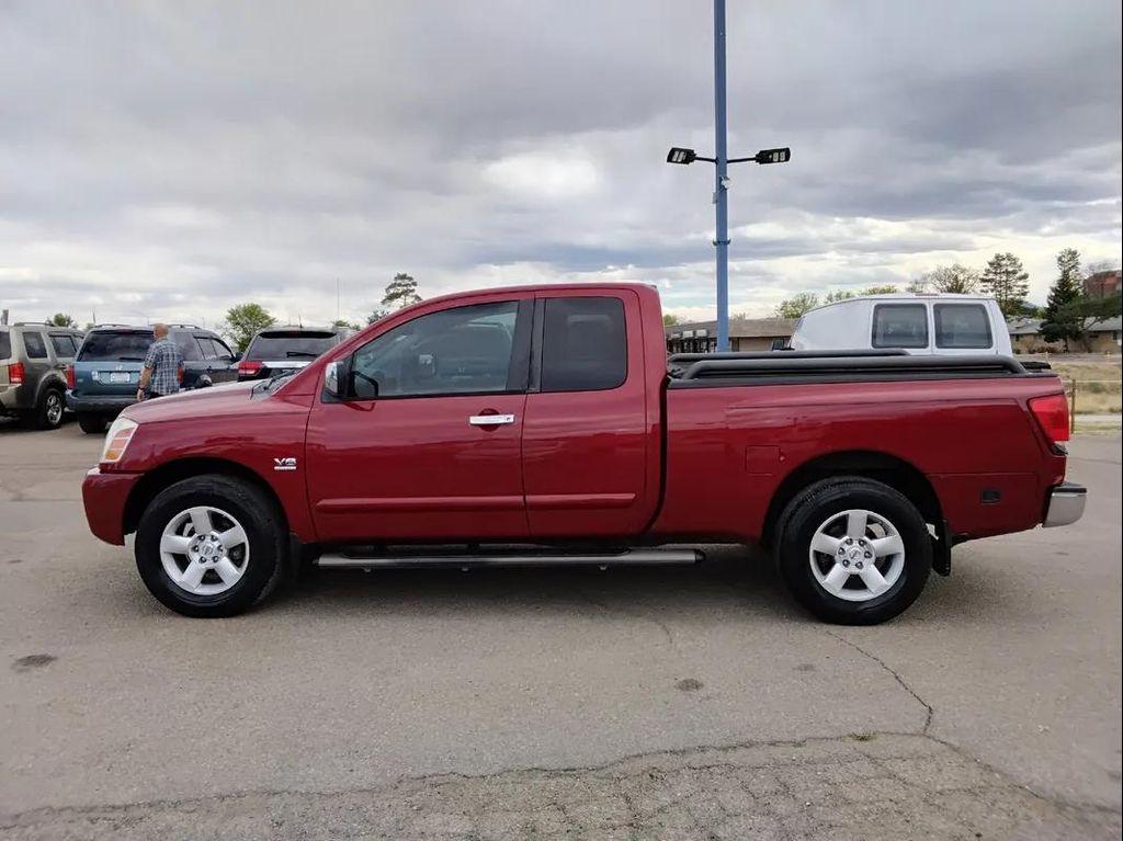 used 2004 Nissan Titan car, priced at $6,400