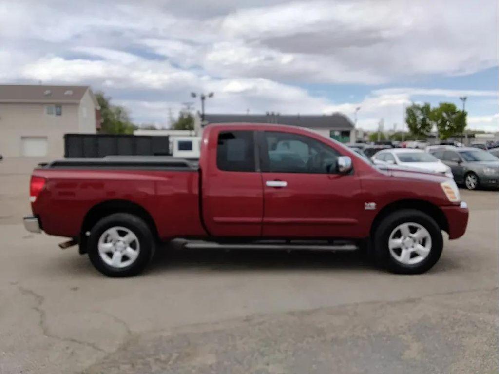 used 2004 Nissan Titan car, priced at $6,400