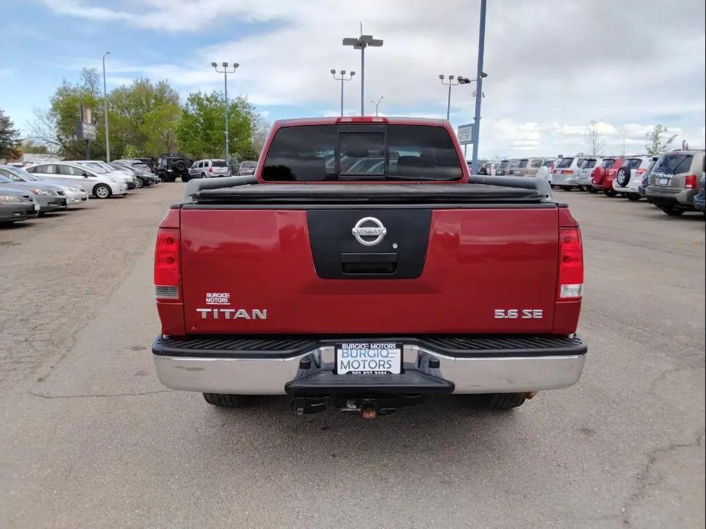 used 2004 Nissan Titan car, priced at $6,400