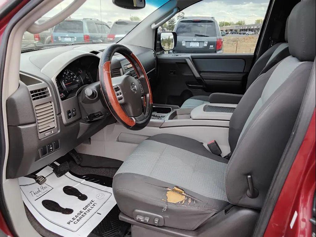 used 2004 Nissan Titan car, priced at $6,400