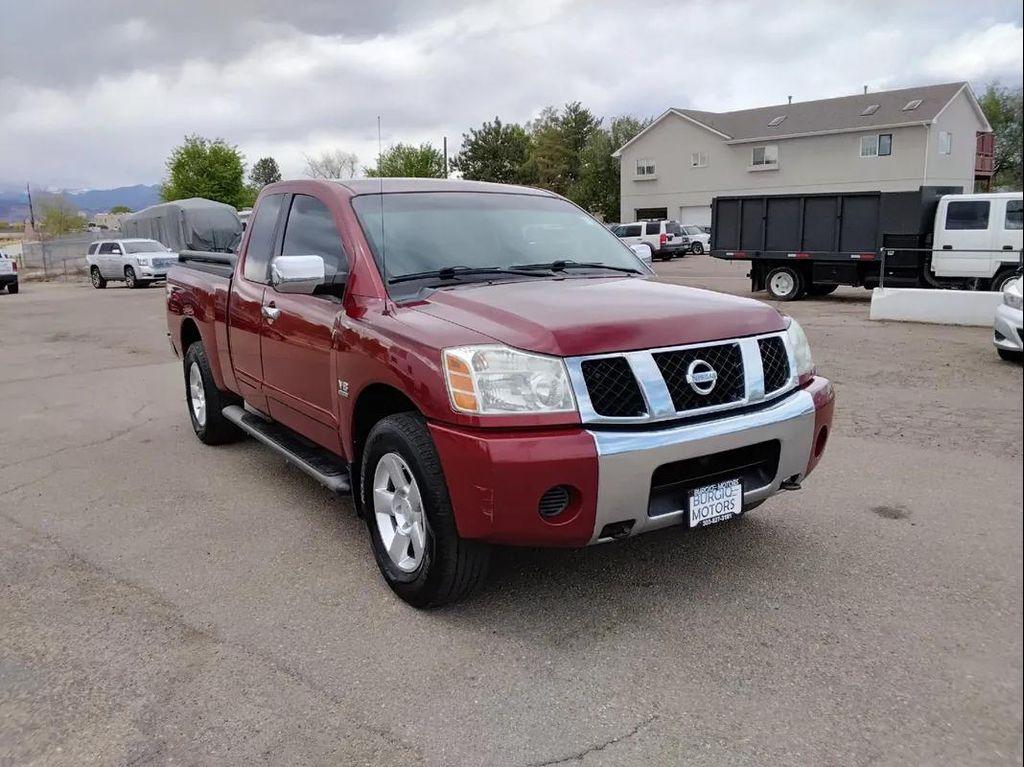 used 2004 Nissan Titan car, priced at $6,400
