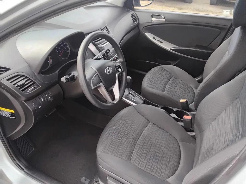 used 2015 Hyundai Accent car, priced at $7,900