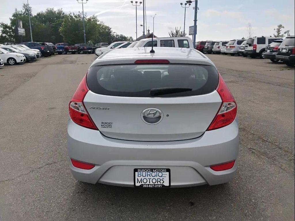 used 2015 Hyundai Accent car, priced at $7,900