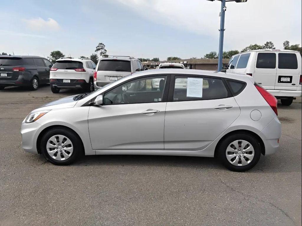 used 2015 Hyundai Accent car, priced at $7,900