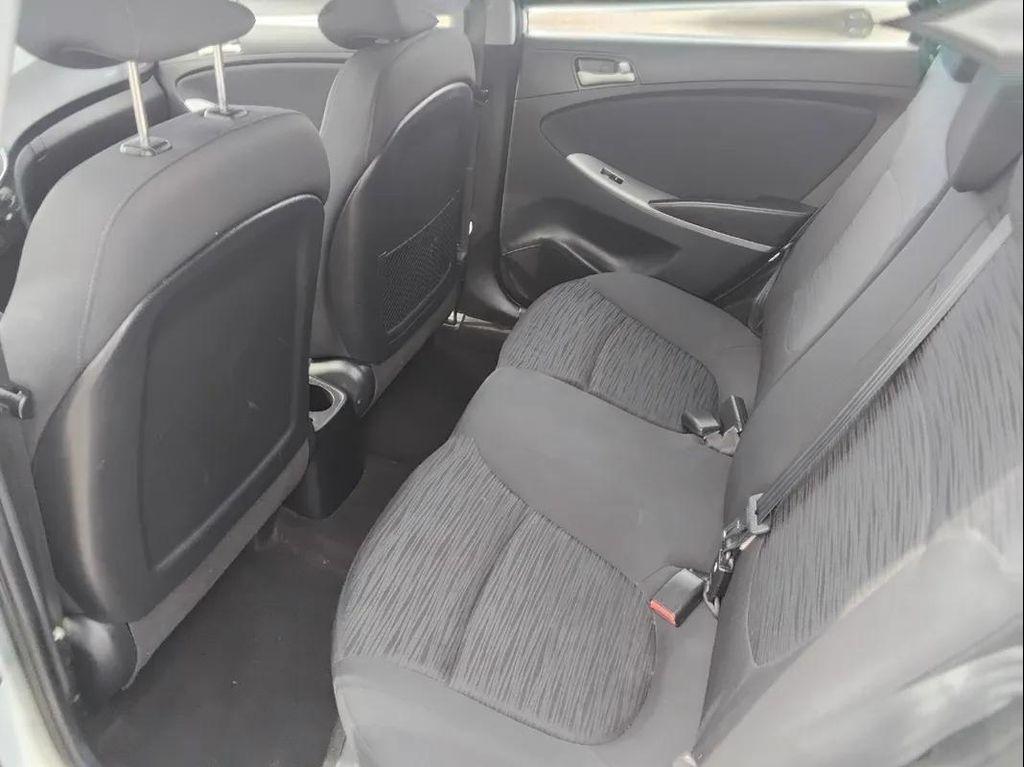 used 2015 Hyundai Accent car, priced at $7,900