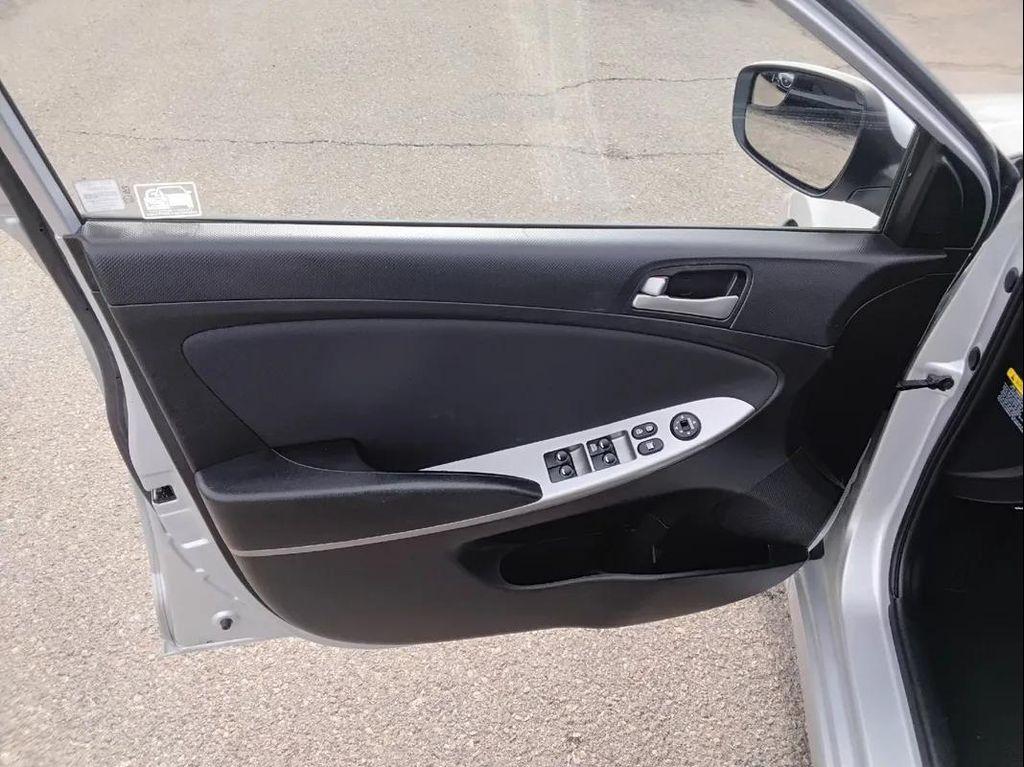 used 2015 Hyundai Accent car, priced at $7,900