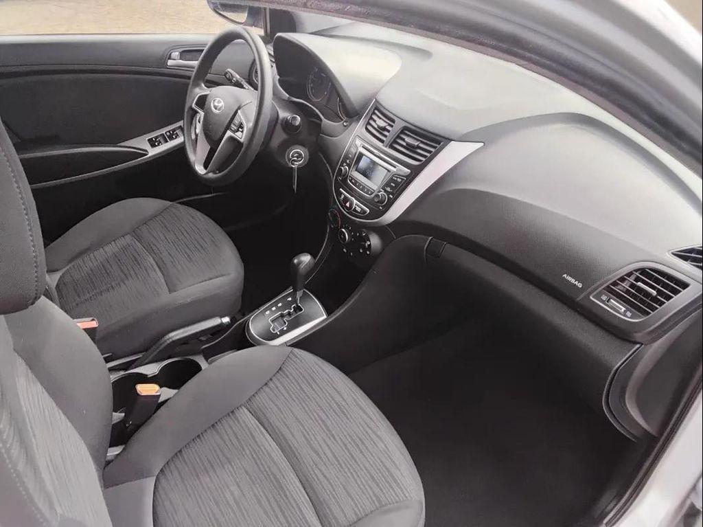 used 2015 Hyundai Accent car, priced at $7,900