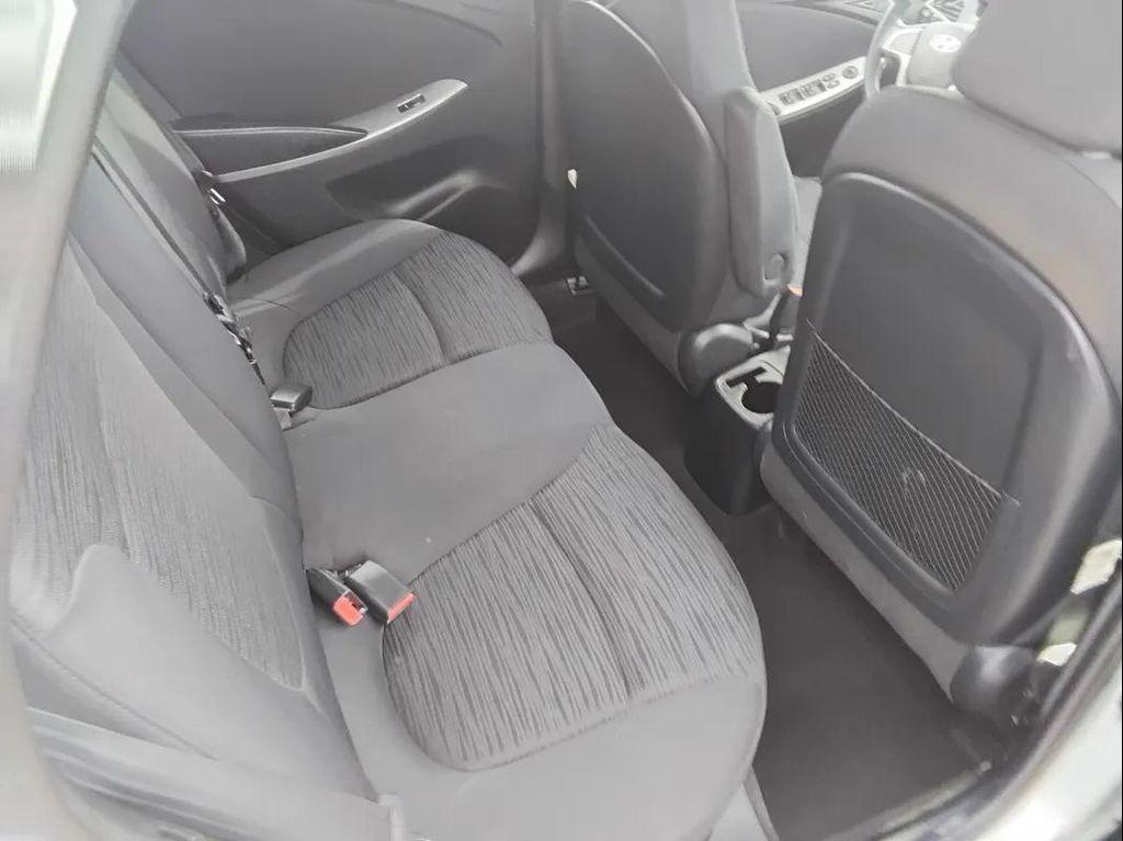 used 2015 Hyundai Accent car, priced at $7,900