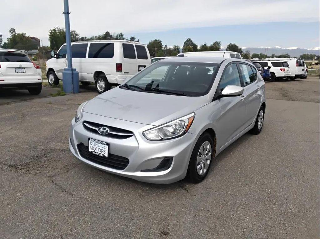 used 2015 Hyundai Accent car, priced at $7,900