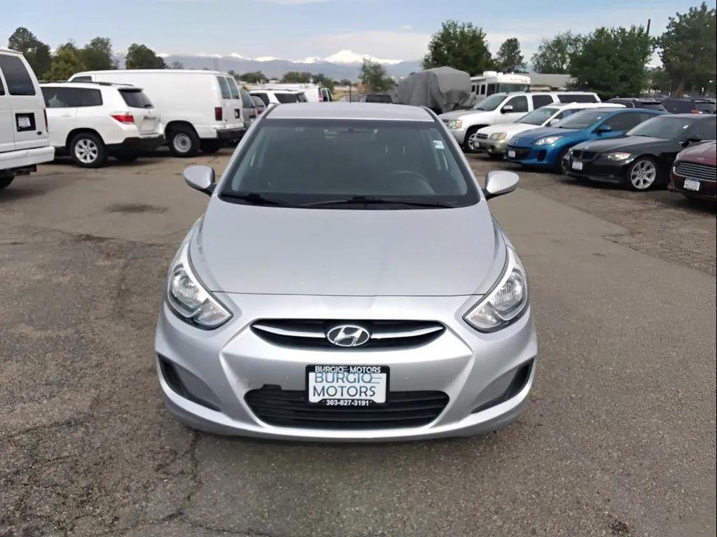 used 2015 Hyundai Accent car, priced at $7,900