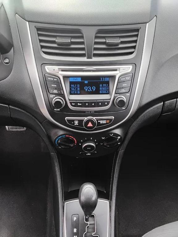 used 2015 Hyundai Accent car, priced at $7,900