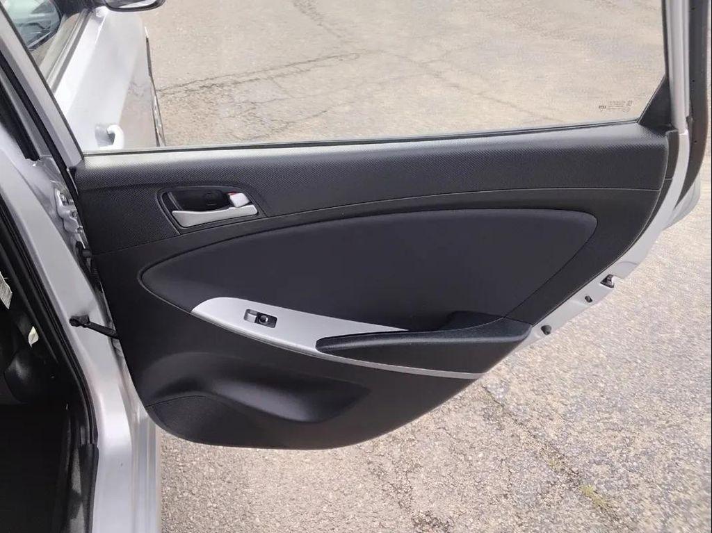used 2015 Hyundai Accent car, priced at $7,900