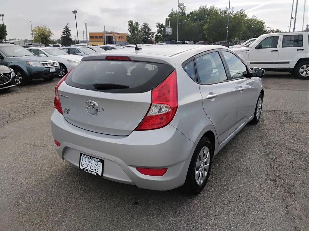 used 2015 Hyundai Accent car, priced at $7,900