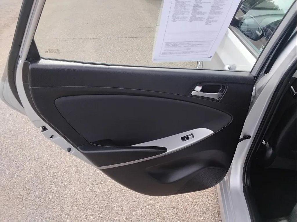used 2015 Hyundai Accent car, priced at $7,900