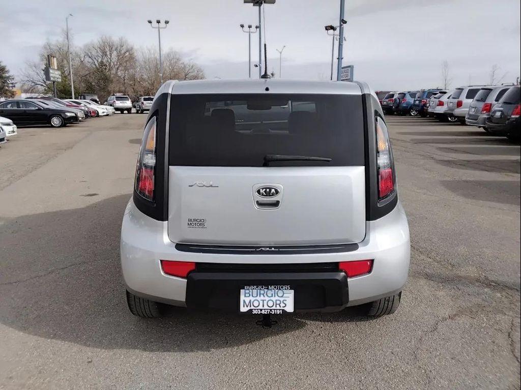 used 2011 Kia Soul car, priced at $4,400
