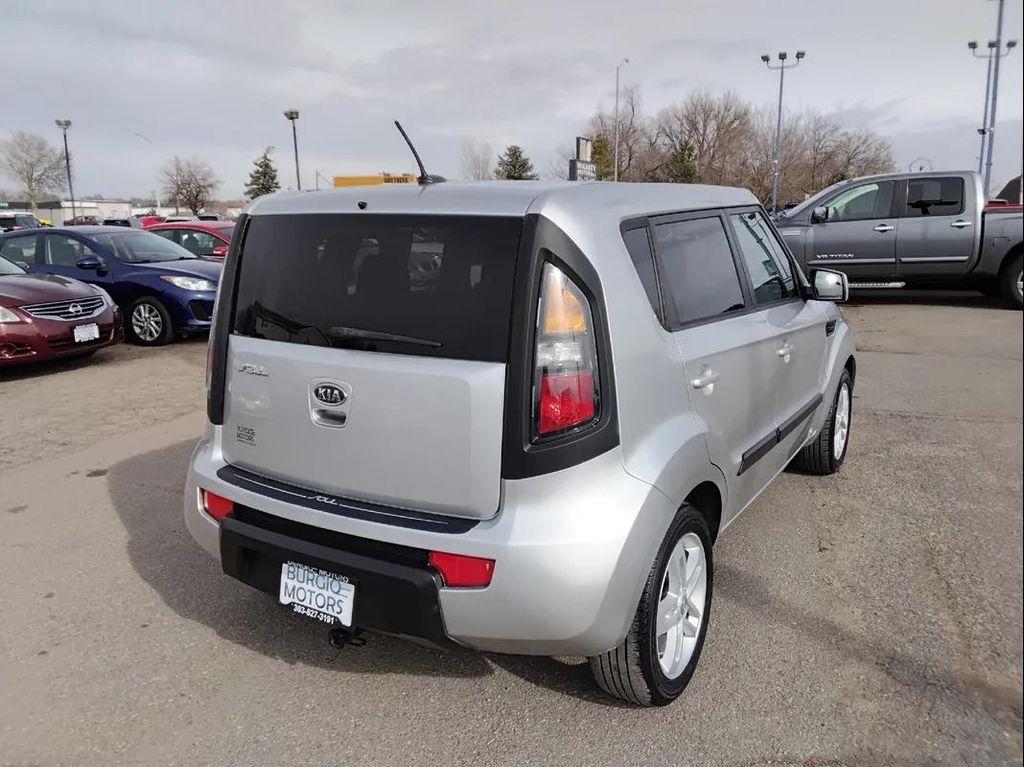 used 2011 Kia Soul car, priced at $4,400