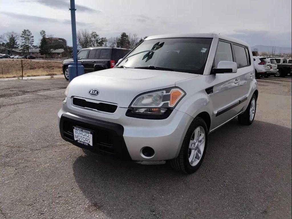 used 2011 Kia Soul car, priced at $4,400
