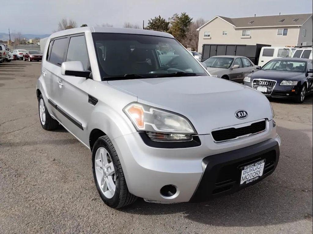 used 2011 Kia Soul car, priced at $4,400
