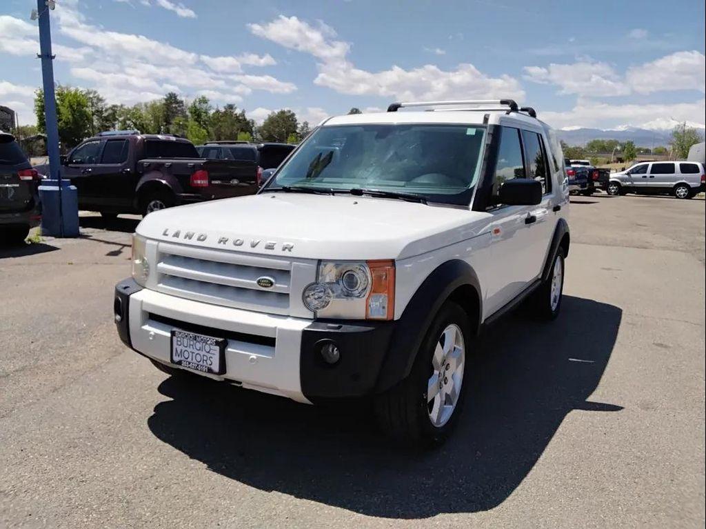 used 2007 Land Rover LR3 car, priced at $6,900