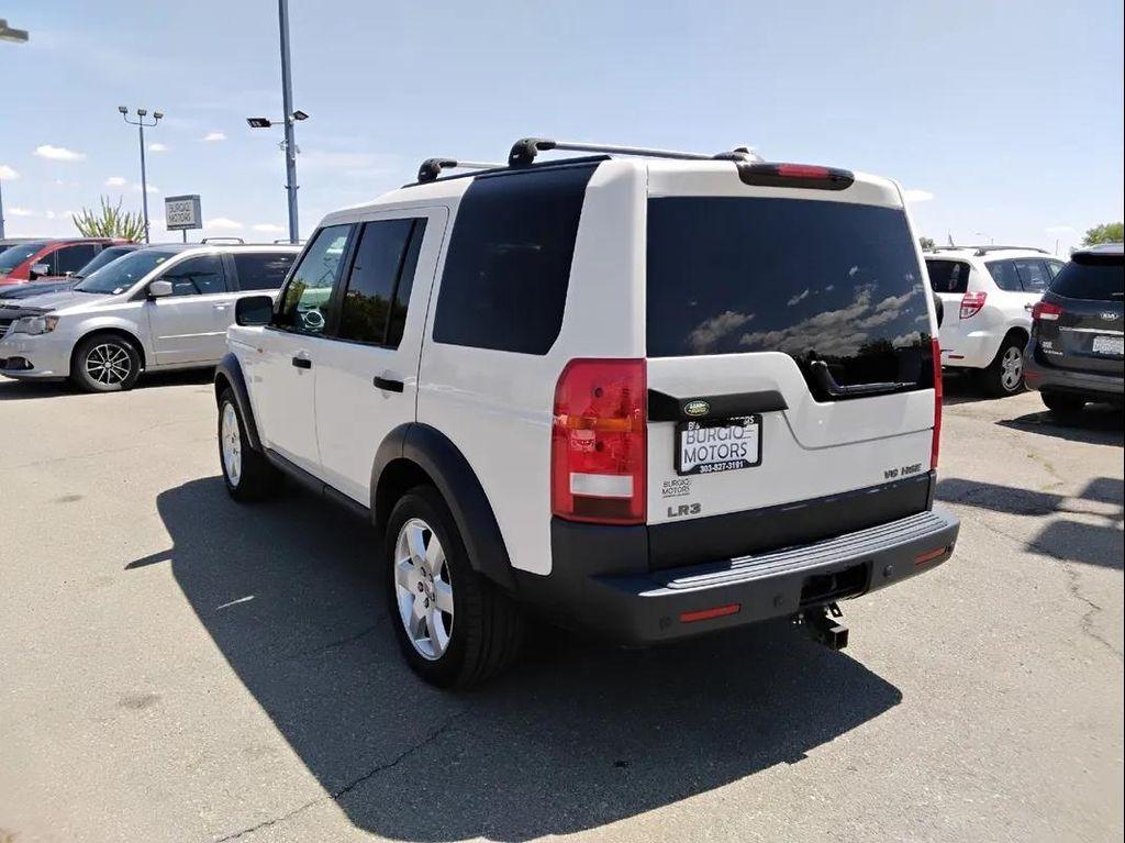 used 2007 Land Rover LR3 car, priced at $6,900