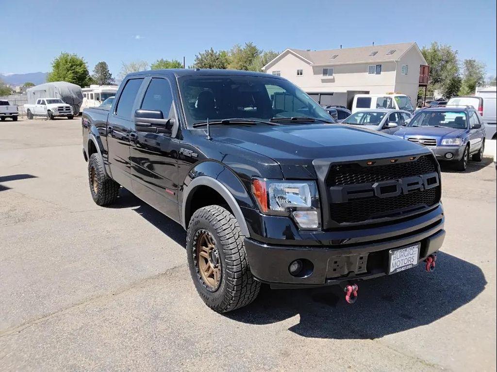 used 2012 Ford F-150 car, priced at $9,900