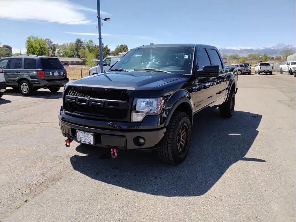 used 2012 Ford F-150 car, priced at $9,900